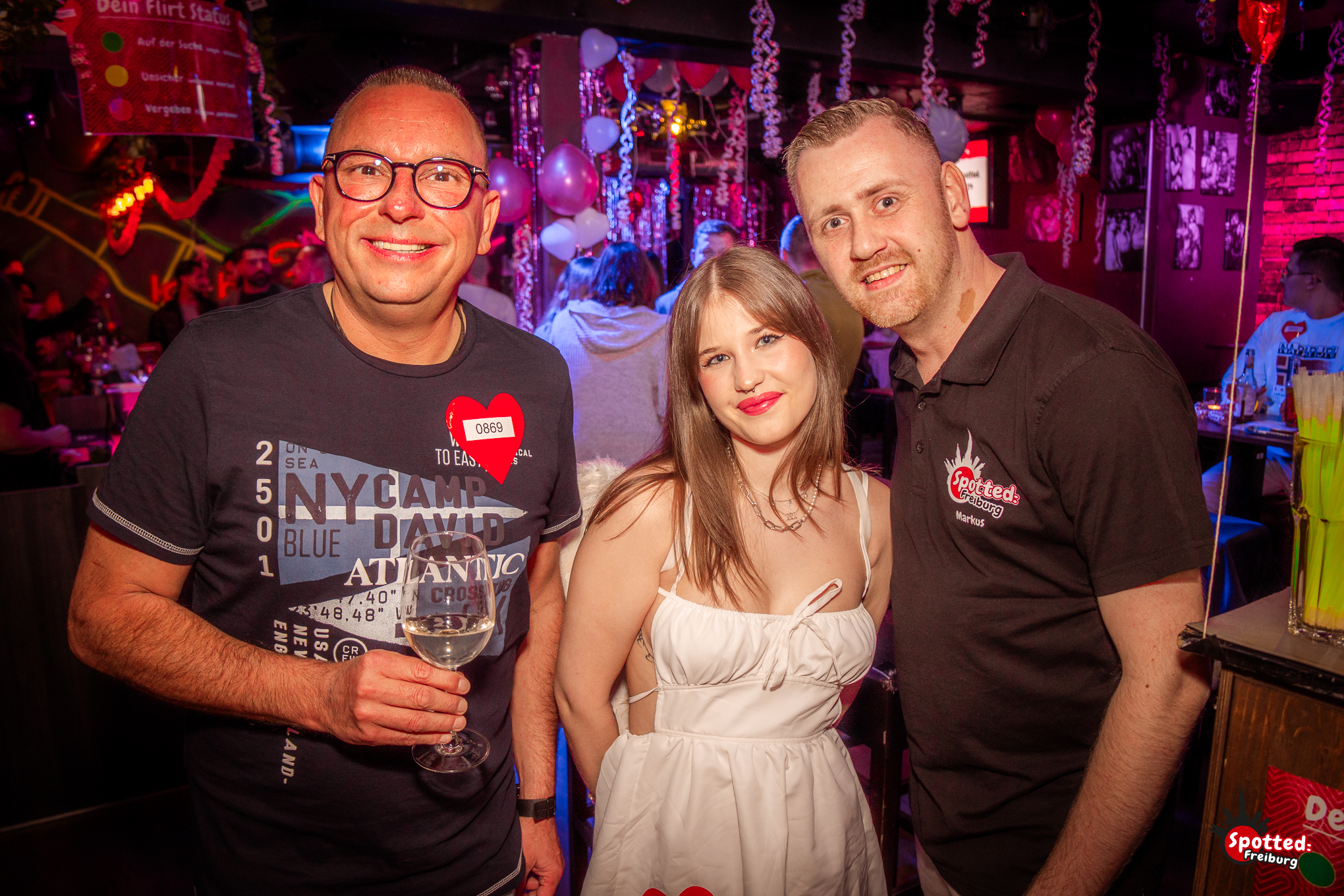 Spotted: Freiburg Single Party | 16.03.24